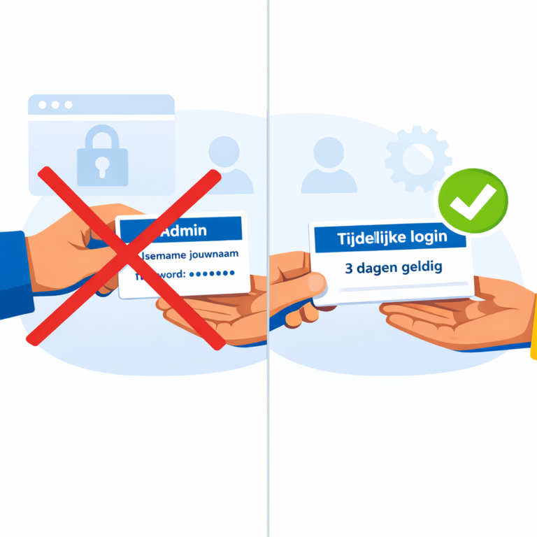 Geef nooit meer je wachtwoord weg (ook niet aan iemand die je helpt)