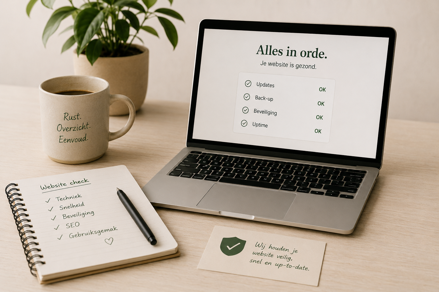 Afbeelding van websitebeheer
