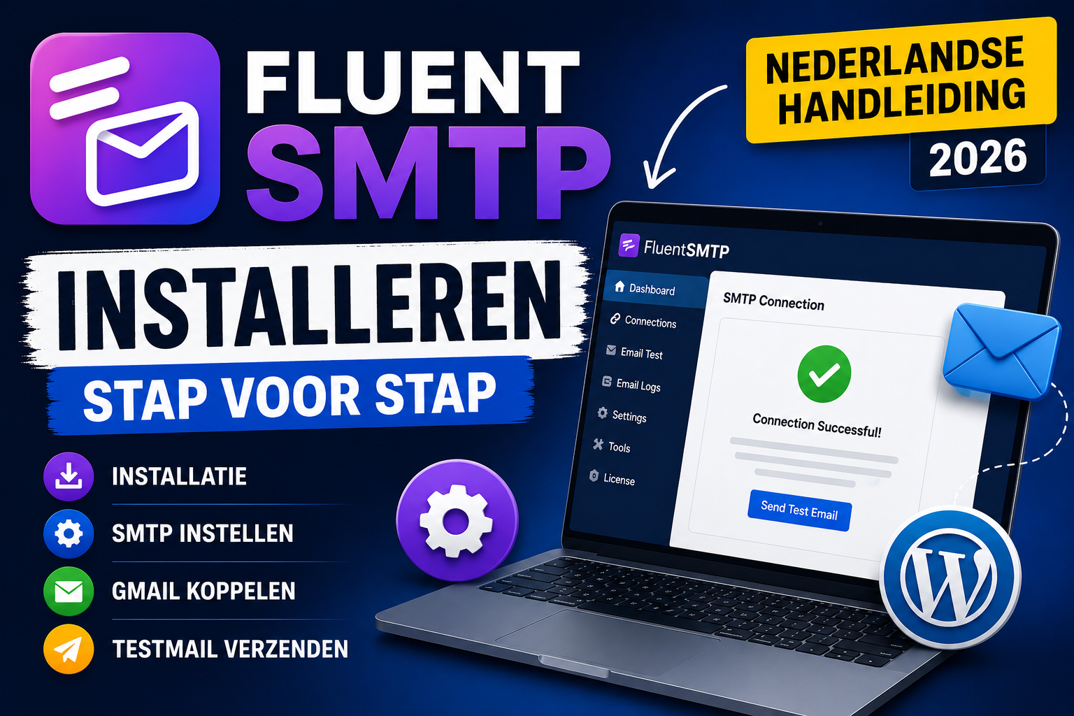 Ontdek De Kracht Van FluentSMTP Voor Betrouwbare E mailverzending